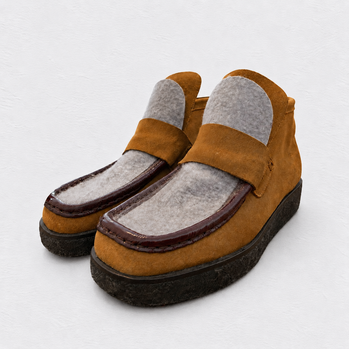 ACNE STUDIOS LOAFER BOOTS