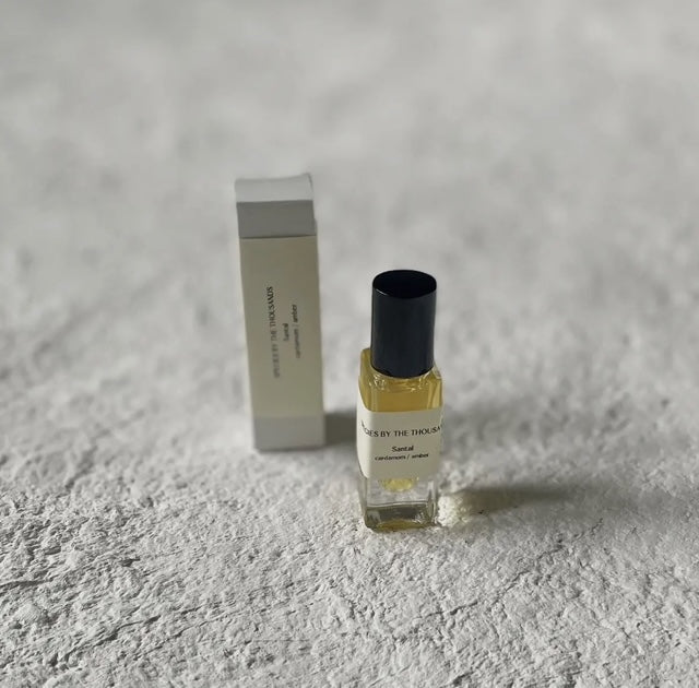 SANTAL, CARDAMOM + AMBER PERFUME OIL