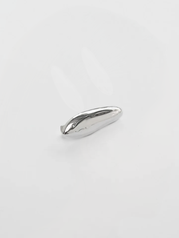 BEAN CLIP IN SILVER by WOLF CIRCUS