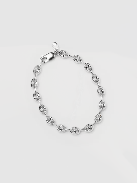 MARINER BRACELET in STERLING SILVER by WOLF CIRCUS