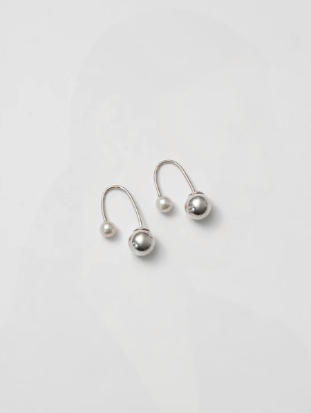 BEATRICE EARRINGS in STERLING SILVER by WOLF CIRCUS