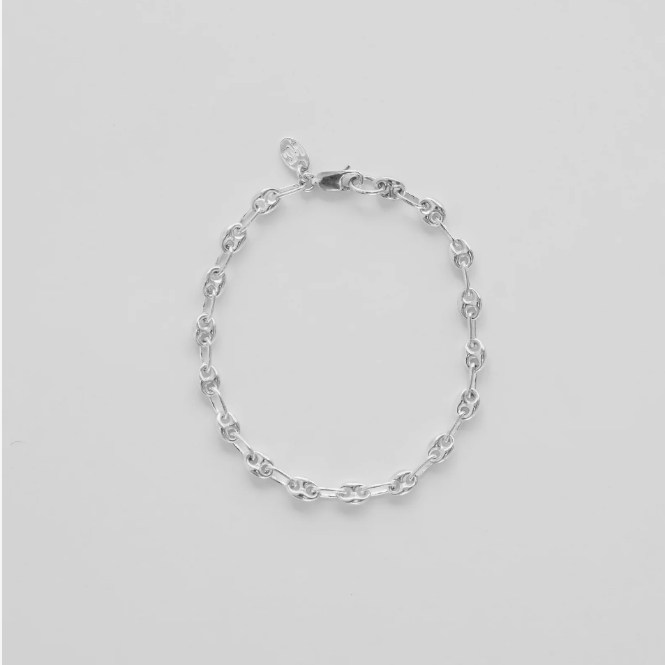 MARINER CHAIN BRACELET IN STERLING SILVER
