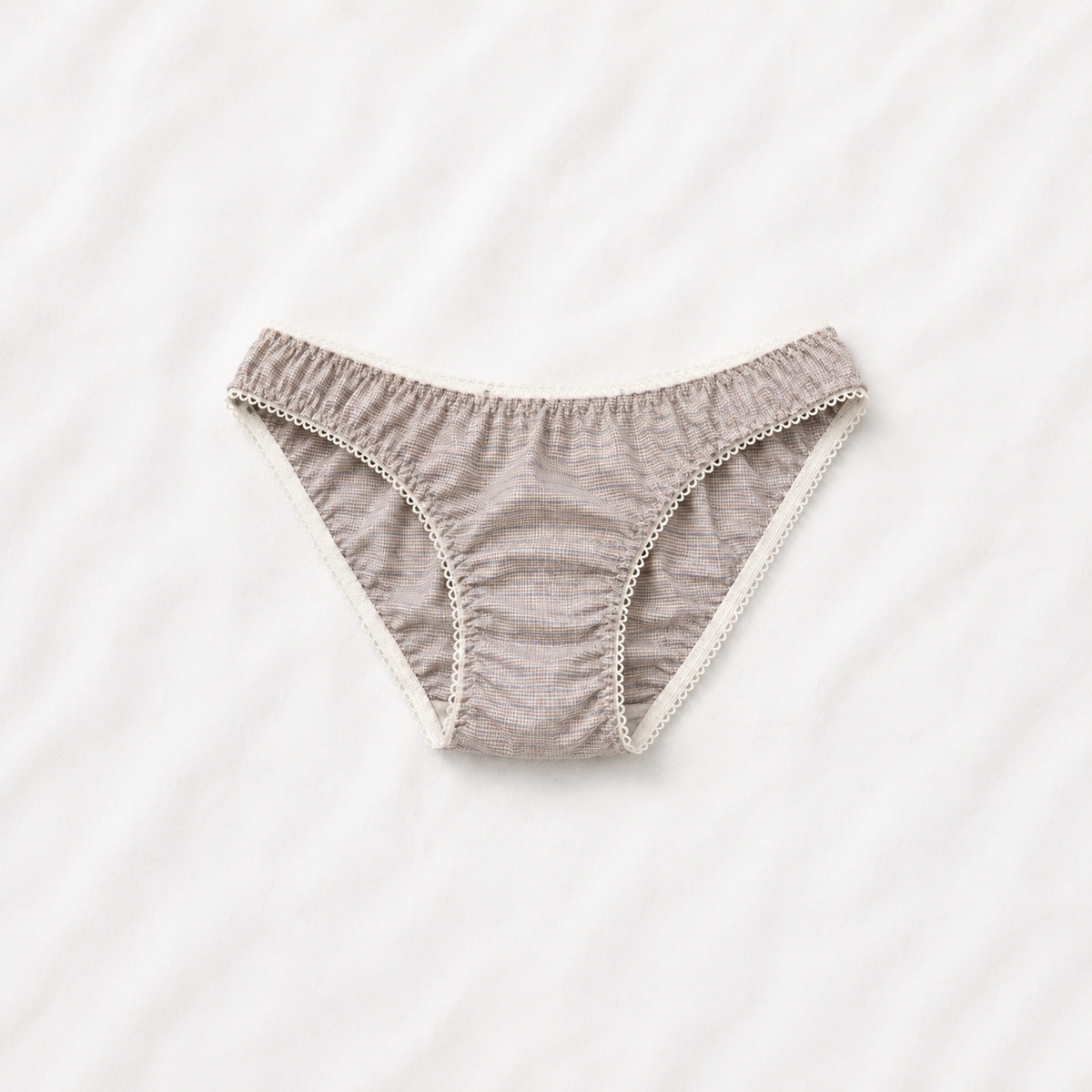 EMMYLOU PLAID BRIEF