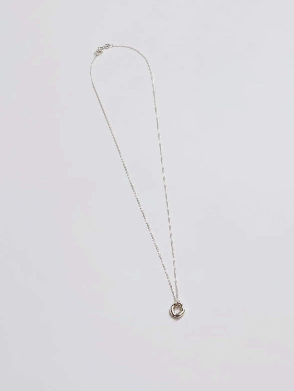 GIGI NECKLACE in STERLING SILVER by WOLF CIRCUS
