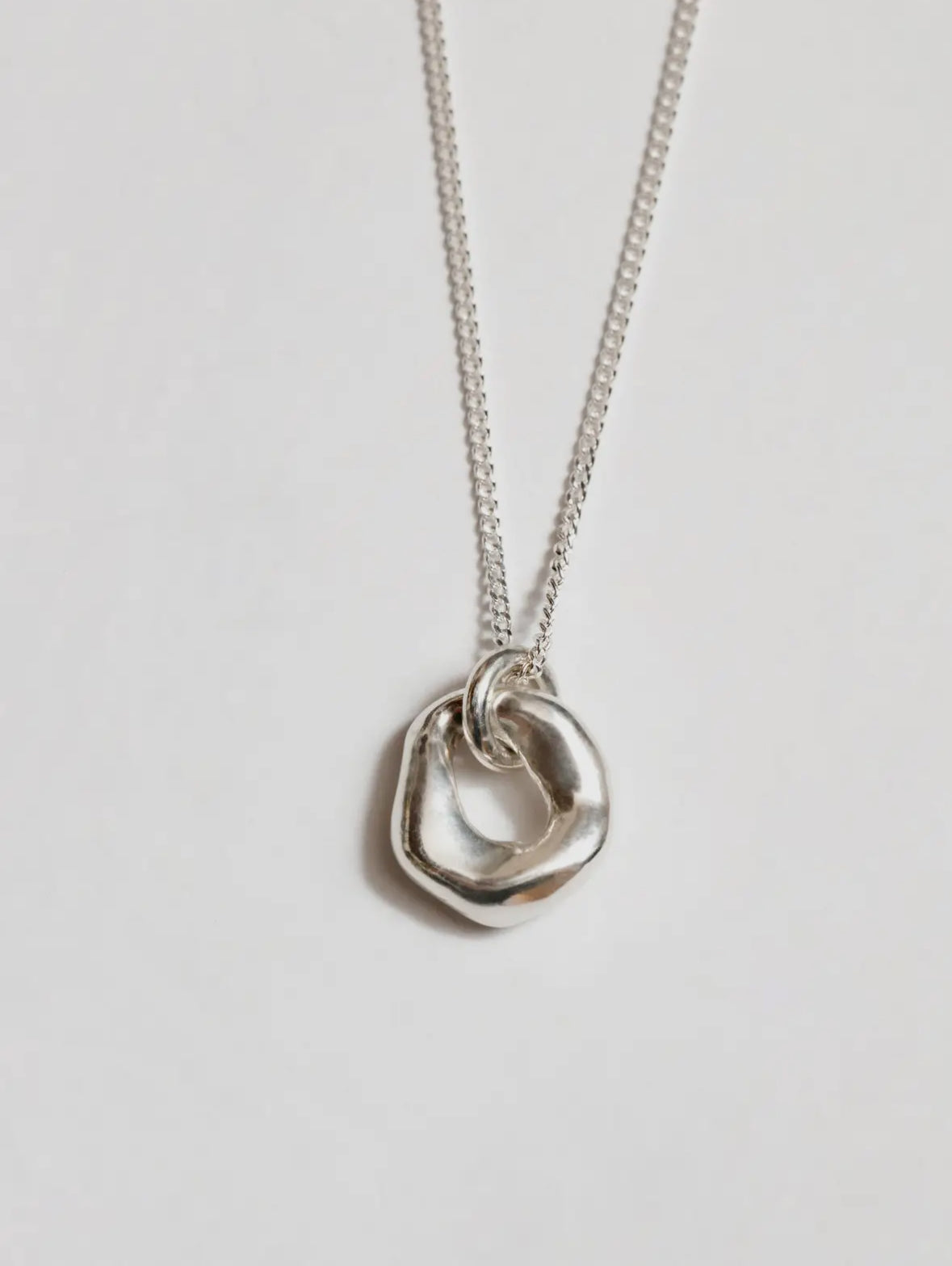 GIGI NECKLACE in STERLING SILVER by WOLF CIRCUS