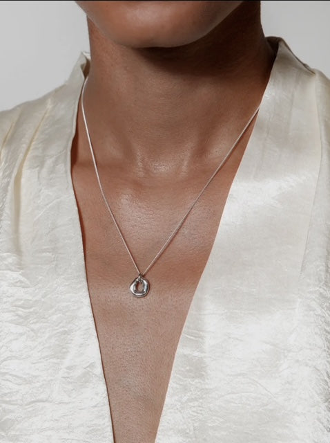 GIGI NECKLACE in STERLING SILVER by WOLF CIRCUS