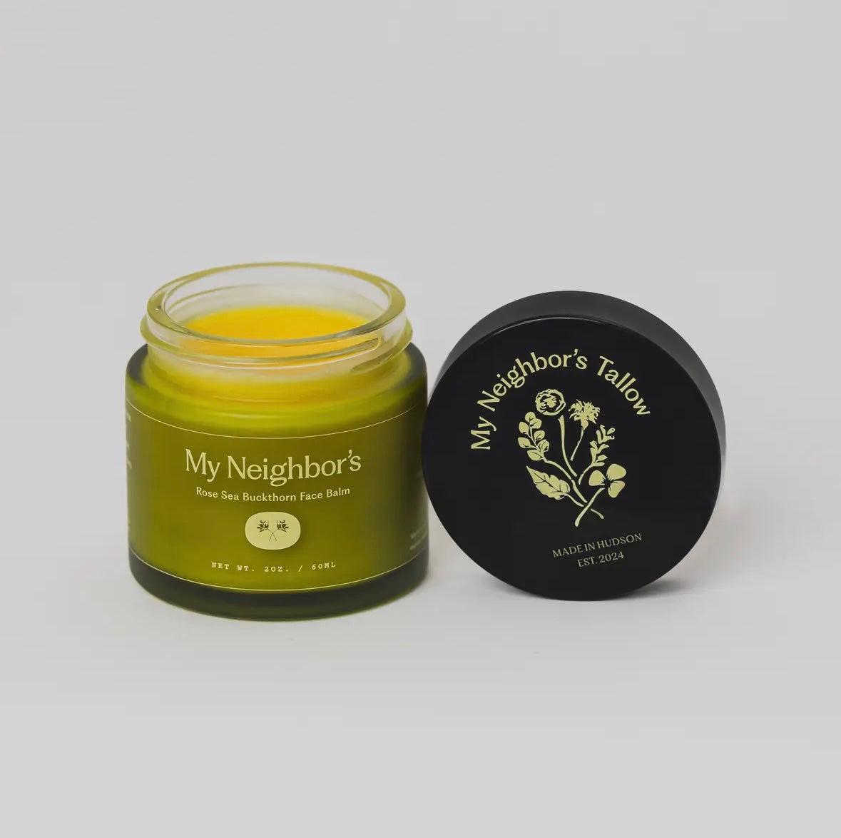 ROSE & SEA BUCKTHORN TALLOW BALM by MY NEIGHBOR'S