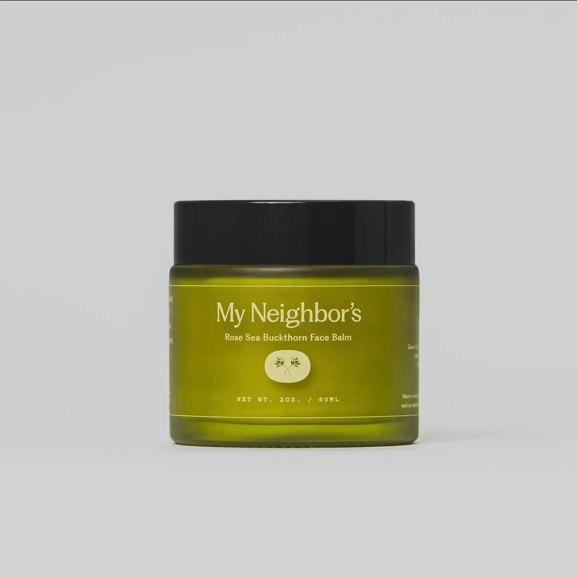 ROSE & SEA BUCKTHORN TALLOW BALM by MY NEIGHBOR'S