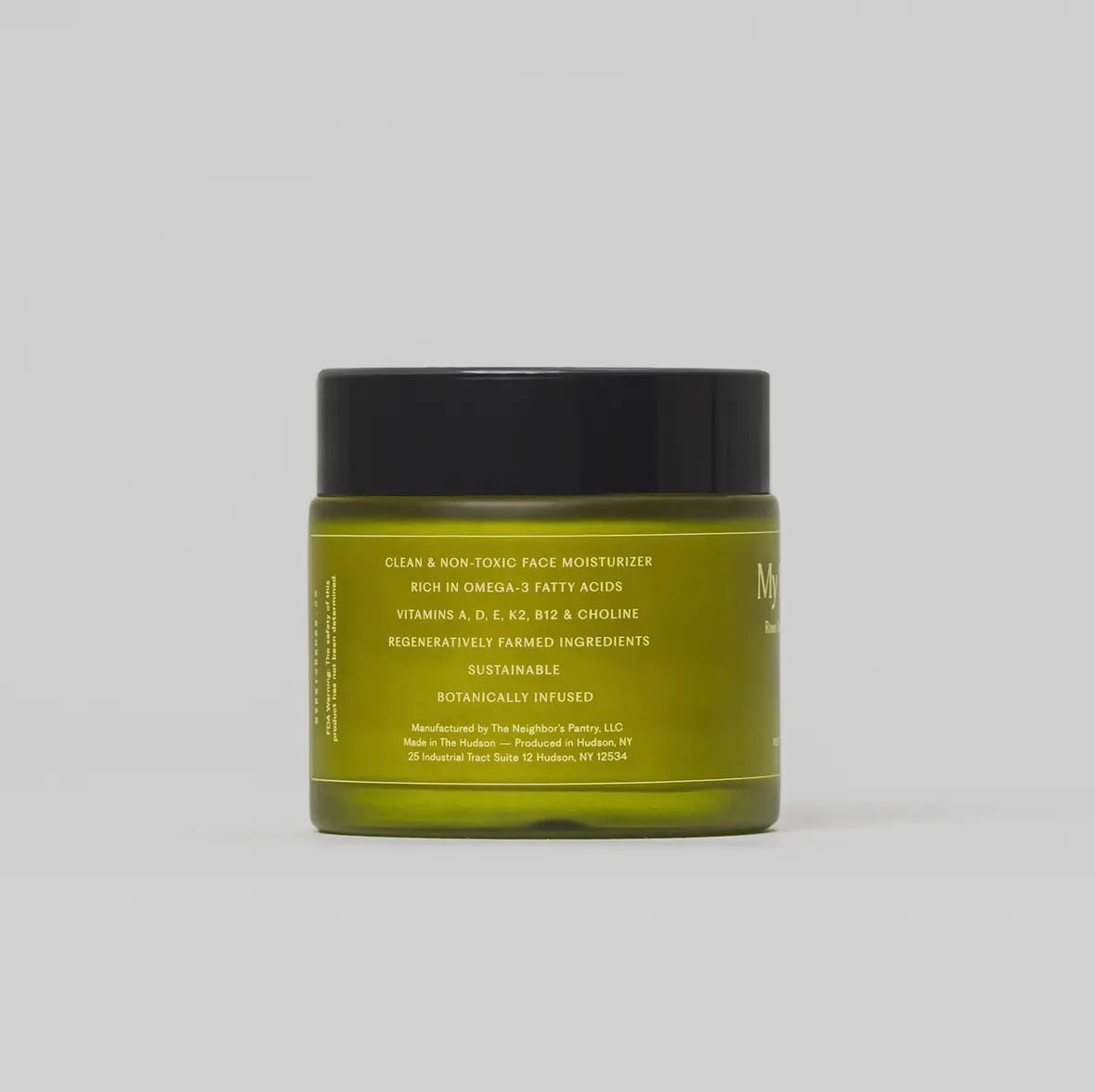 ROSE & SEA BUCKTHORN TALLOW BALM by MY NEIGHBOR'S