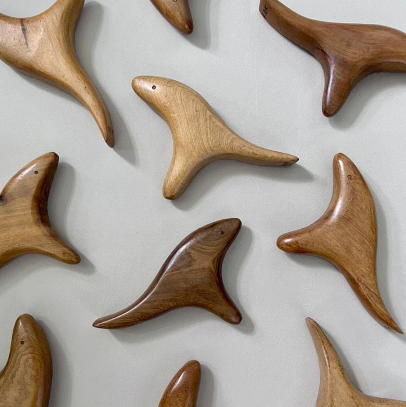 A.Ok The Bird Sandlewood Massage Tool