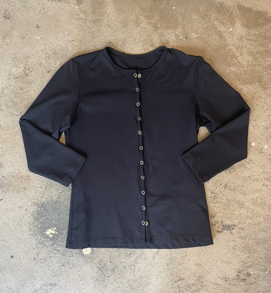 Gigi cardigain quarter sleeve top