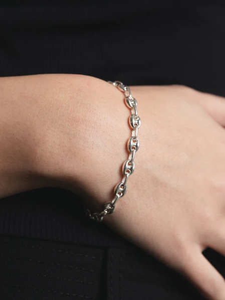 MARINER BRACELET in STERLING SILVER by WOLF CIRCUS