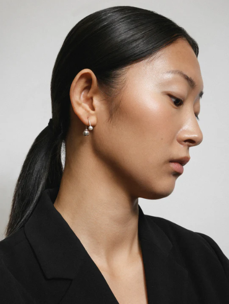 BEATRICE EARRINGS in STERLING SILVER by WOLF CIRCUS