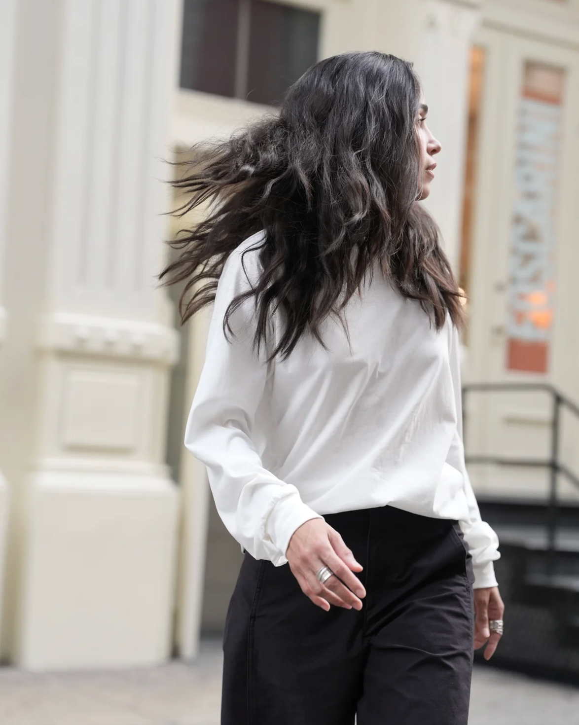 SHADE NEW YORK | THE FRAME LONG SLEEVE
