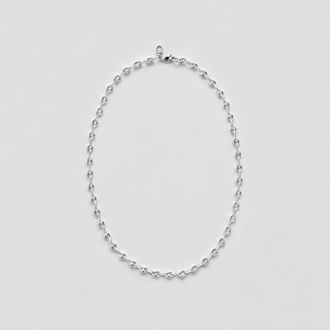 MARINER CHAIN NECKLACE IN STERLING SILVER