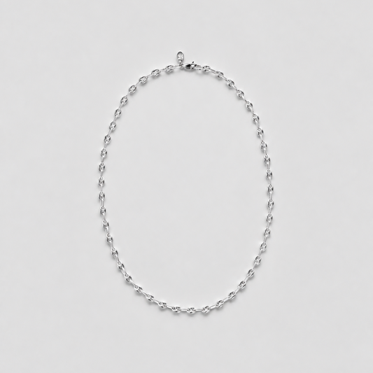 MARINER CHAIN NECKLACE IN STERLING SILVER